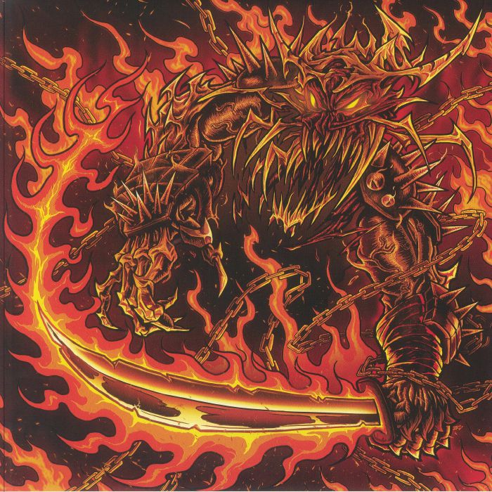 NASTY - Black My Heart vinyl sleeve