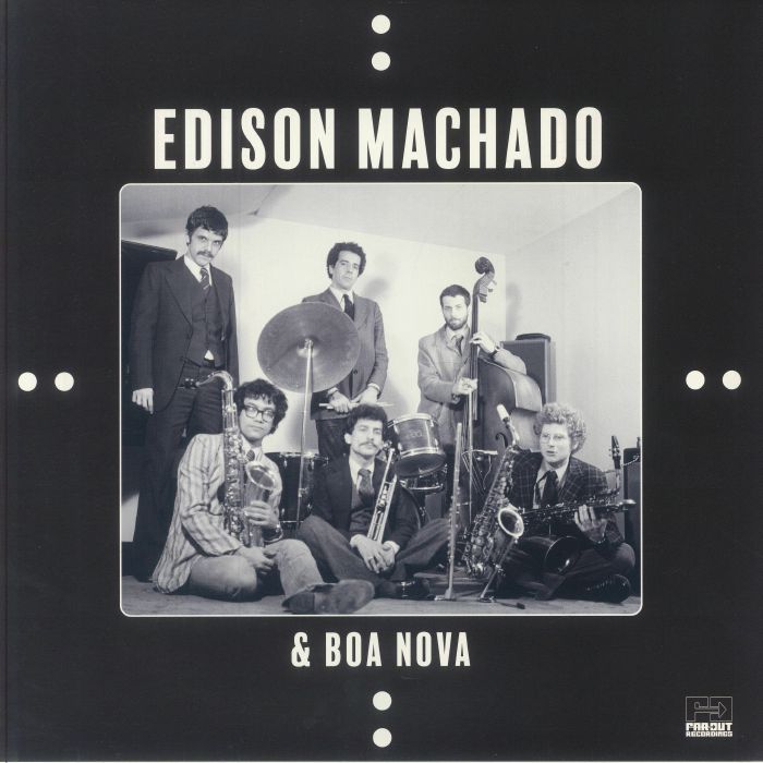 MACHADO, Edison/BOA NOVA - Edison Machado & Boa Nova vinyl sleeve