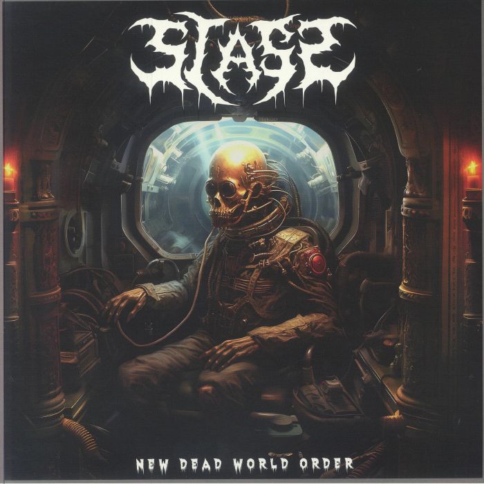 STASS - New Dead World Order vinyl sleeve
