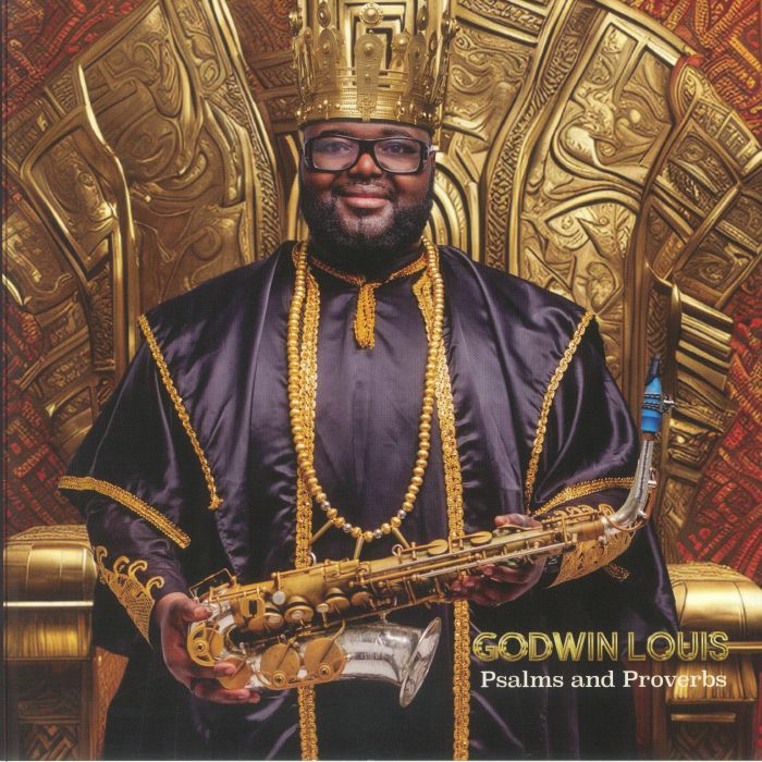 LOUIS, Godwin - Psalms & Proverbs vinyl sleeve