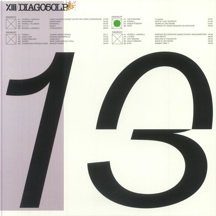 O'ROURKE, Jim/POWELL/SIMON POMERY/SOTE - 13 vinyl sleeve