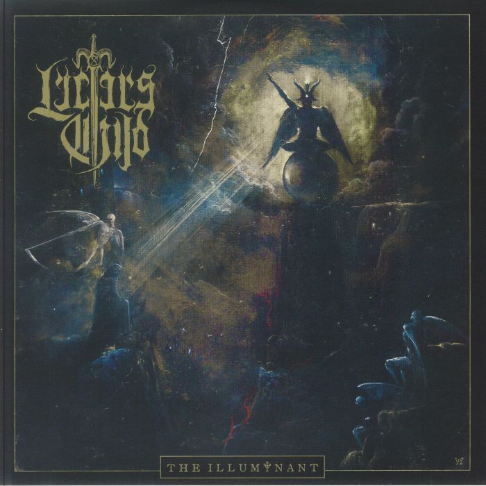 LUCIFER'S CHILD - The Illuminant vinyl sleeve