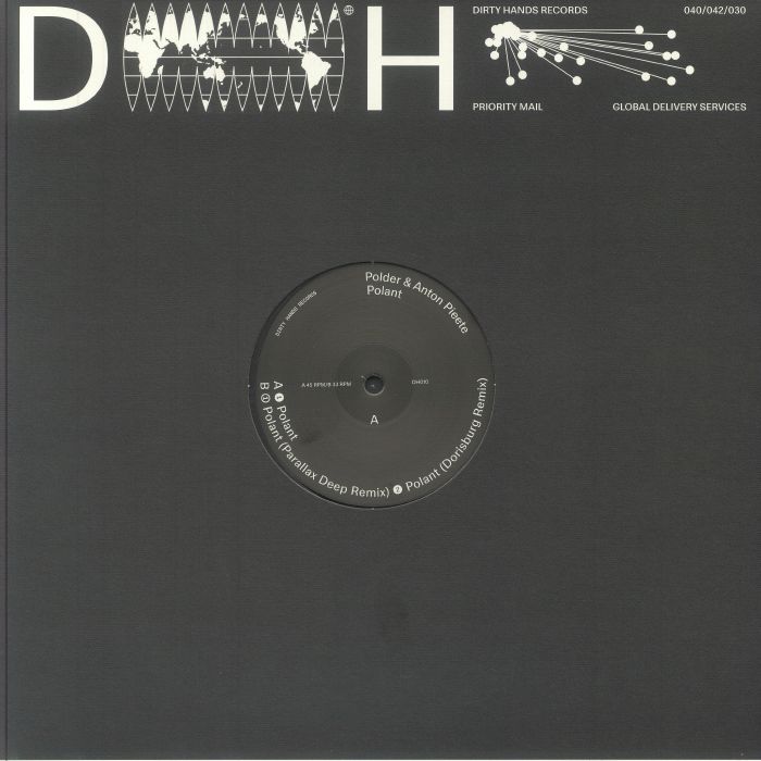 POLDER/ANTON PIEETE - Polant vinyl sleeve