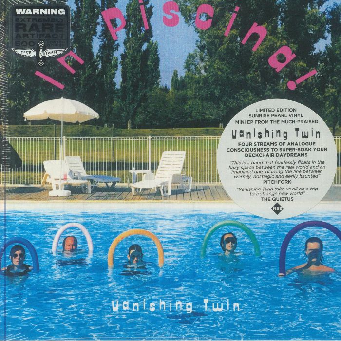 VANISHING TWIN, In Piscina vinyl sleeve