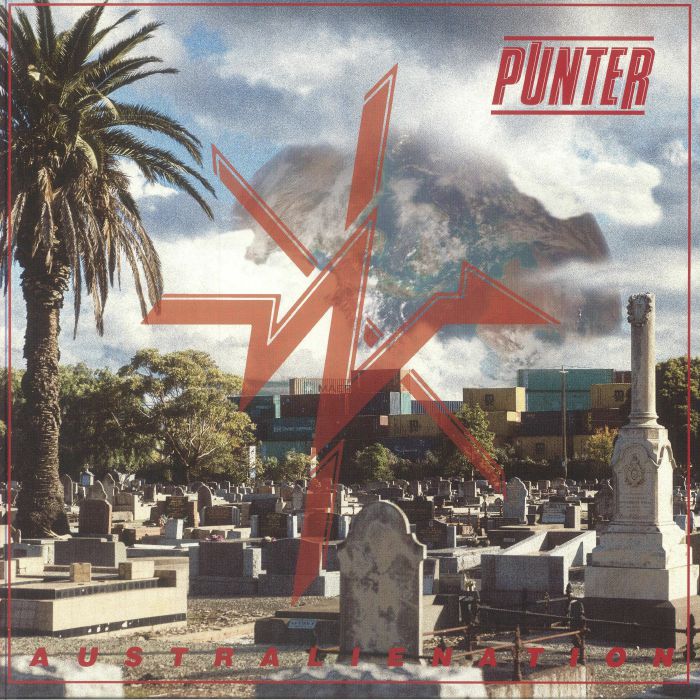 PUNTER - Australienation vinyl sleeve