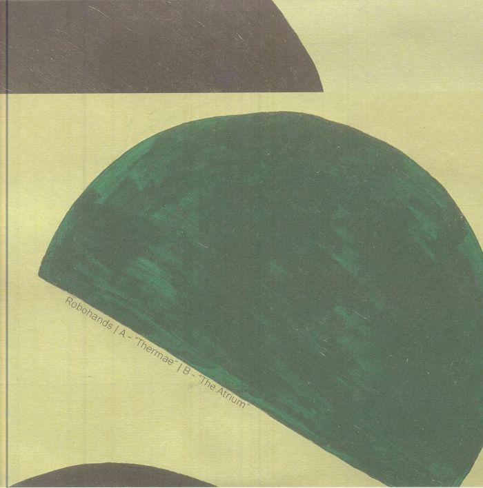 ROBOHANDS - Thermae vinyl sleeve