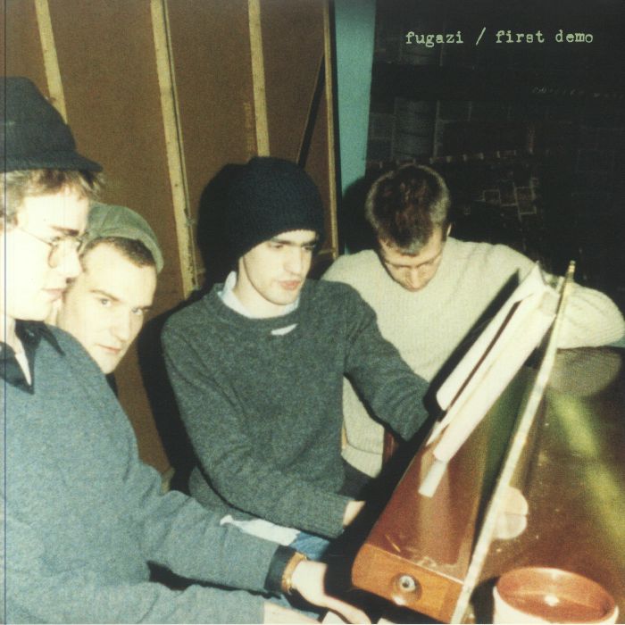 FUGAZI - First Demo (reissue) vinyl sleeve