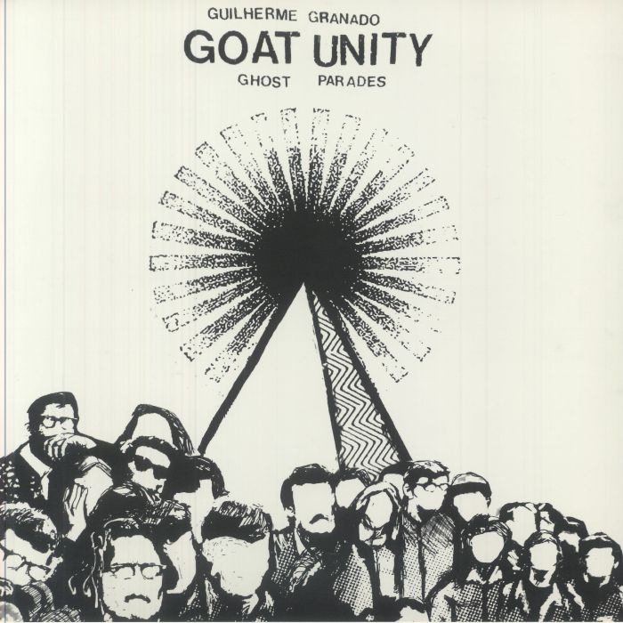 GUILHERME GRANADO GOAT UNITY - Ghost Parades vinyl sleeve