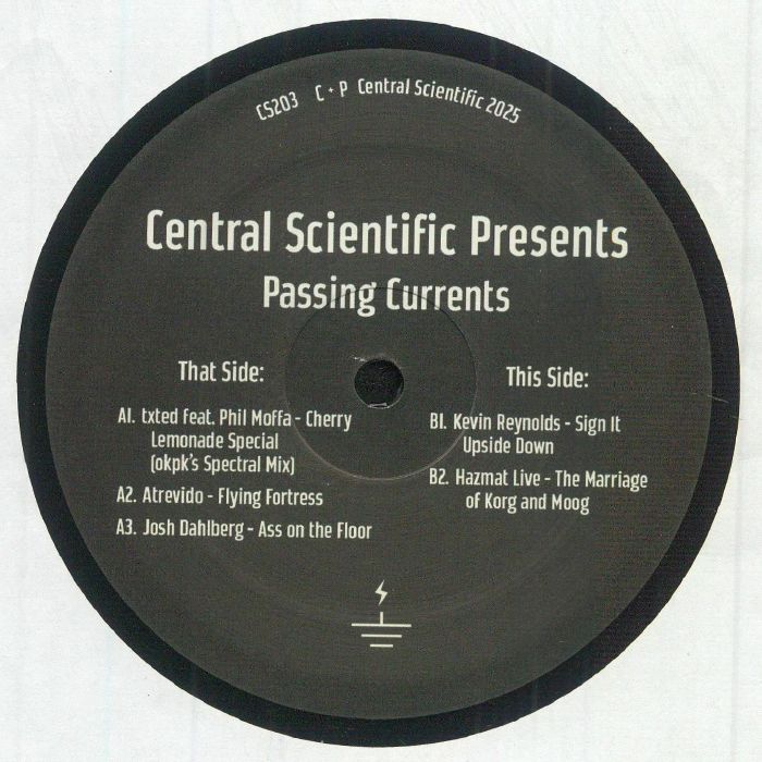 TXTED/ATREVIDO/JOSH DAHLBERG/KEVIN REYNOLDS/HAZMAT LIVE - Passing Currents vinyl sleeve