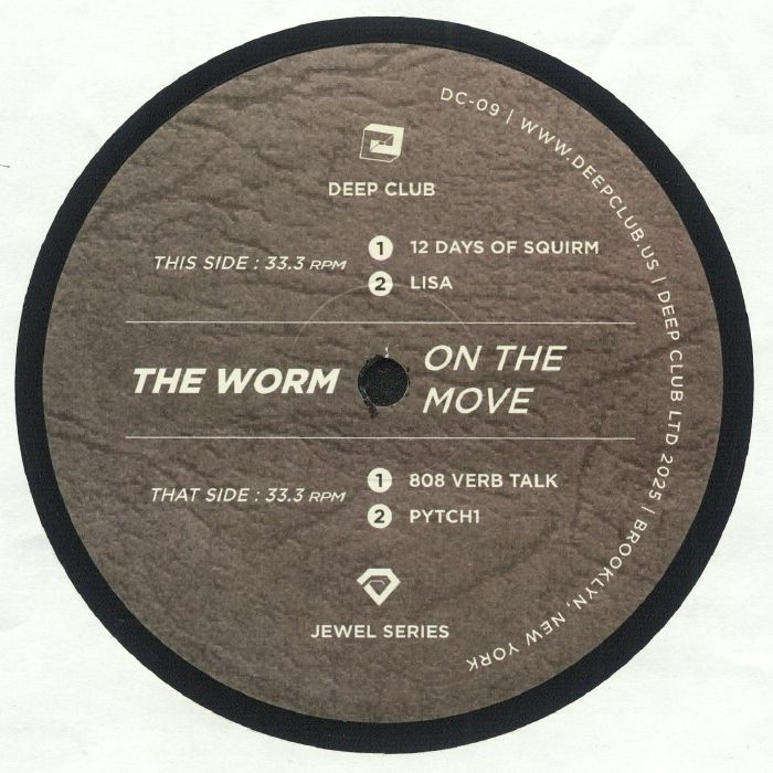 WORM, The - On The Move vinyl sleeve