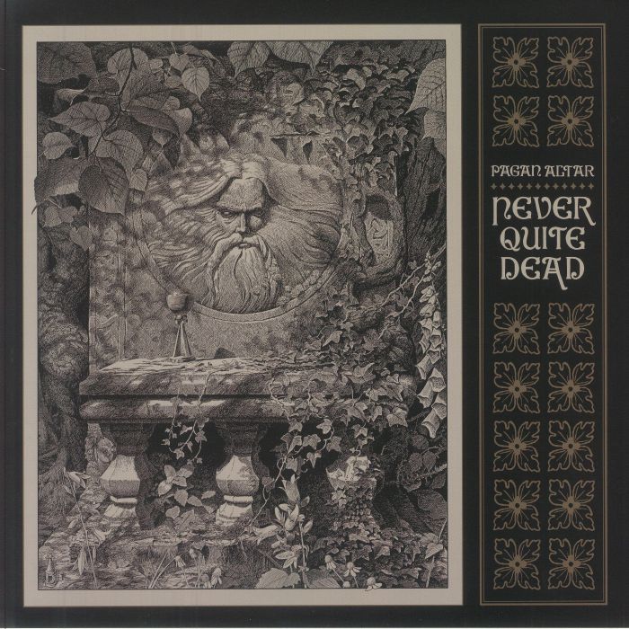 PAGAN ALTAR - Never Quite Dead vinyl sleeve