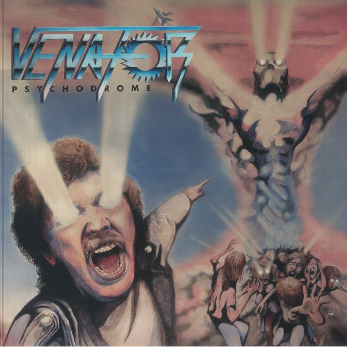 VENATOR - Psychodrome vinyl sleeve