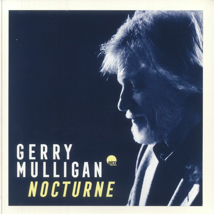 MULLIGAN, Gerry - Nocturne (Record Store Day RSD 2025) vinyl sleeve