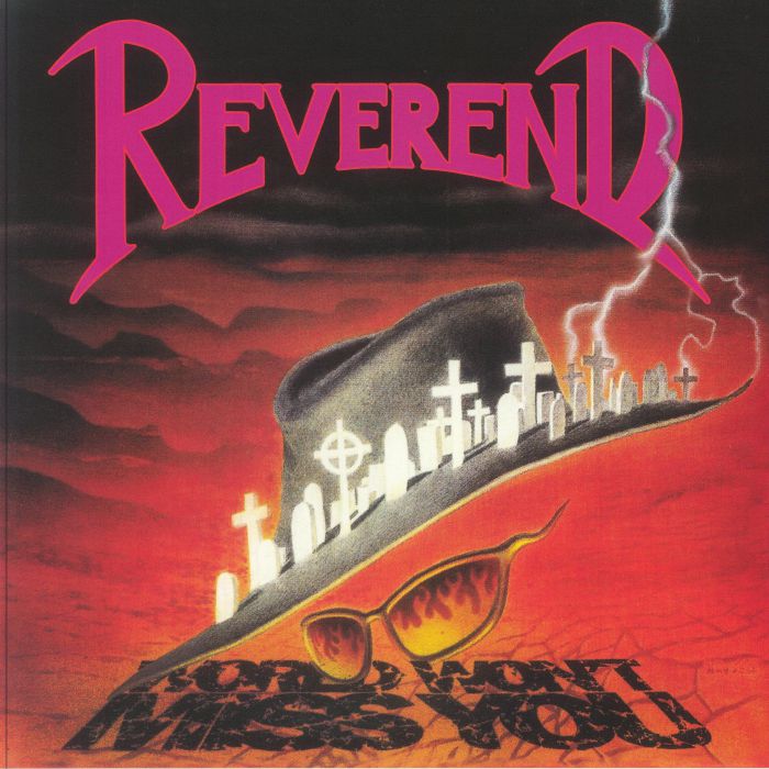 REVEREND - World Won't Miss You (reissue) vinyl sleeve