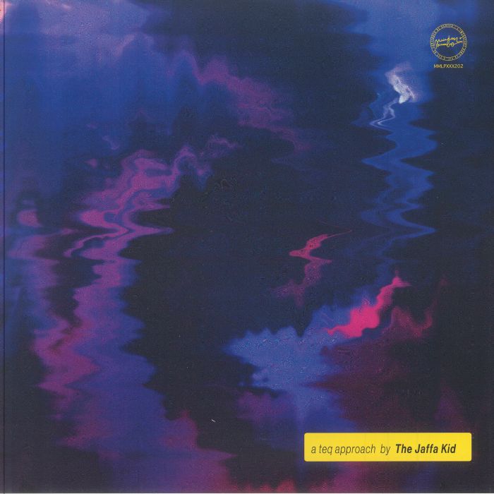 JAFFA KID, The - A Teq Approach By vinyl sleeve