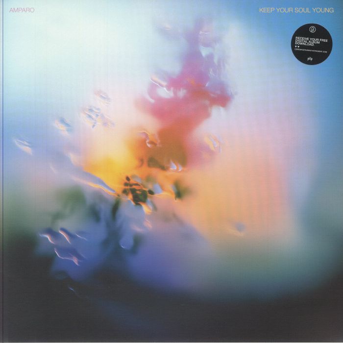 AMPARO - Keep Your Soul Young vinyl sleeve