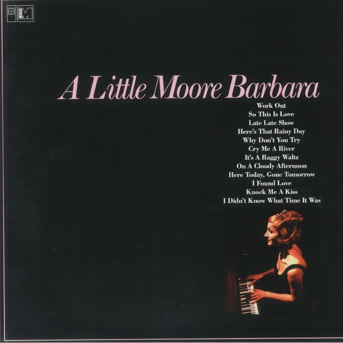 MOORE, Barbara - A Little Moore Barbara (Record Store Day RSD 2025) vinyl sleeve