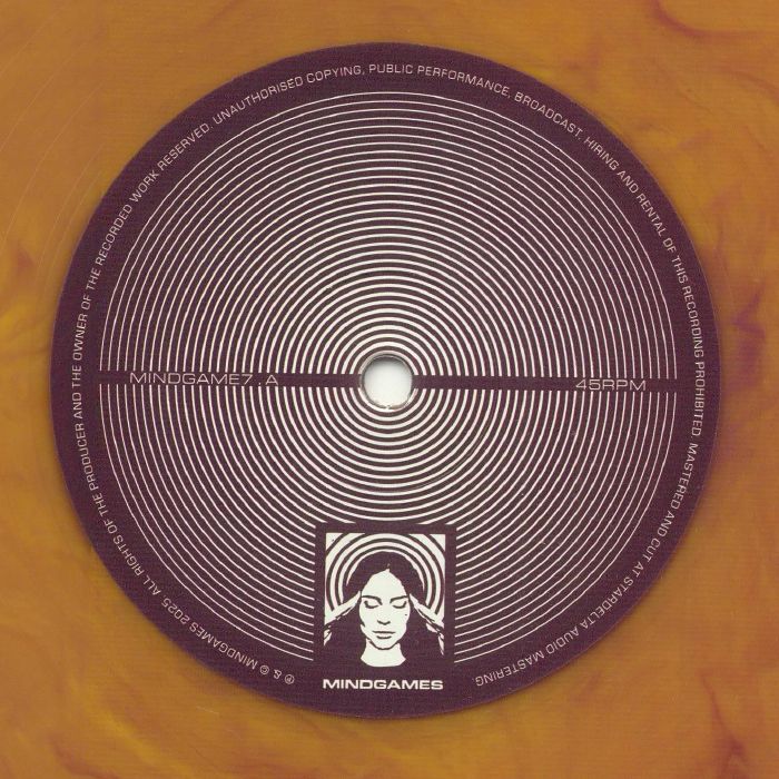 EUSEBEIA - Mindgame 7 vinyl sleeve