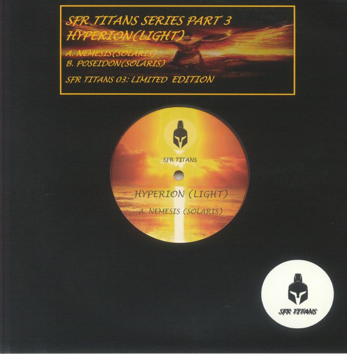 SOLARIS - SFR TITANS 03 vinyl sleeve