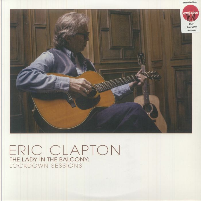 CLAPTON, Eric - The Lady In The Balcony: Lockdown Sessions vinyl sleeve