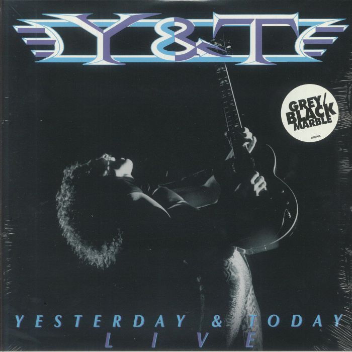 Y & T - Yesterday & Today Live (reissue) vinyl sleeve
