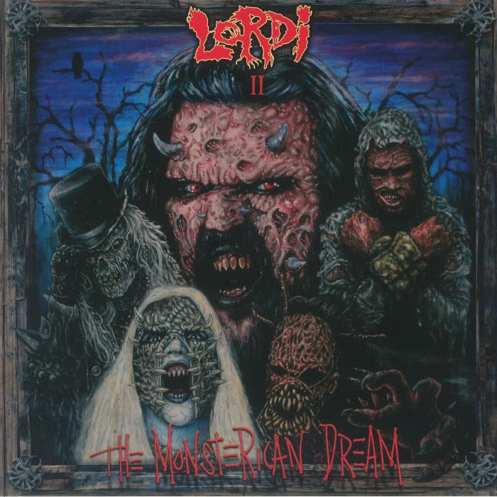 LORDI - The Monsterican Dream (reissue) vinyl sleeve