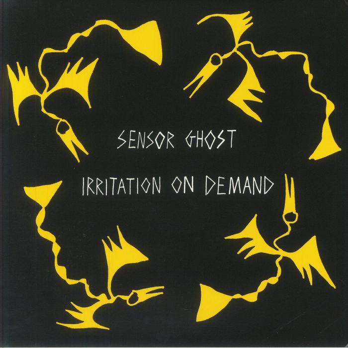 SENSOR GHOST - Irritation On Demand vinyl sleeve