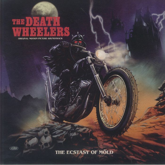 DEATH WHEELERS, The - The Ecstasy Of Mold vinyl sleeve