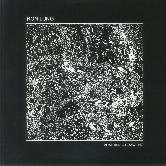 IRON LUNG - Adapting//Crawling vinyl sleeve