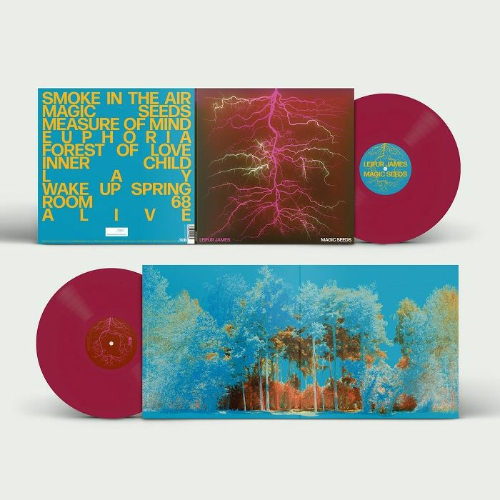 LEIFUR, James - Magic Seed vinyl sleeve