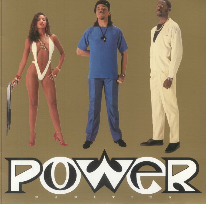 ICE T - Power Rarities (Record Store Day RSD 2025) vinyl sleeve