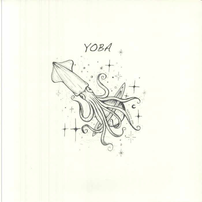YOBA - City Breakers EP vinyl sleeve
