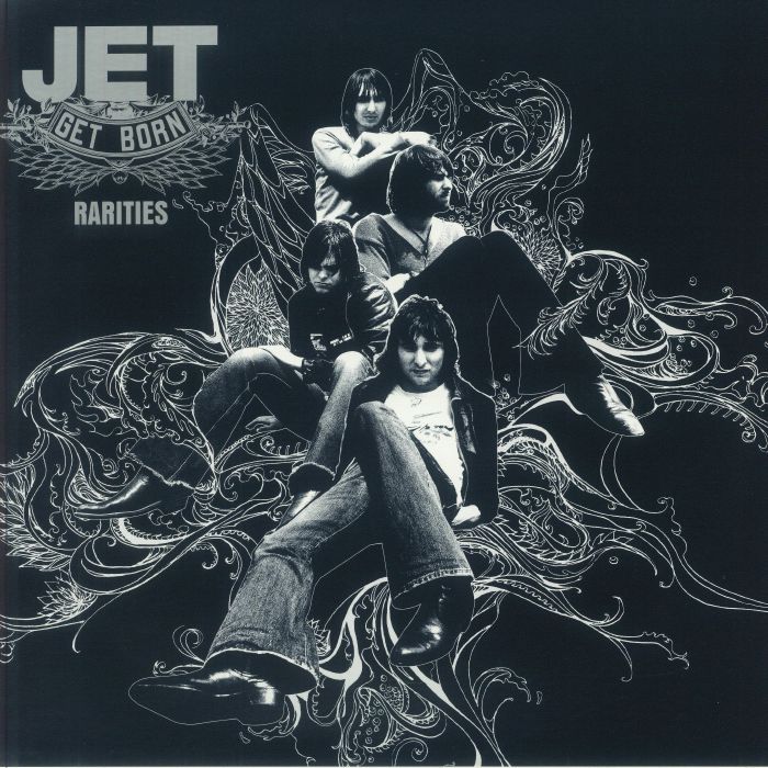 JET - Get Born: Rarities (Record Store Day RSD 2025) vinyl sleeve