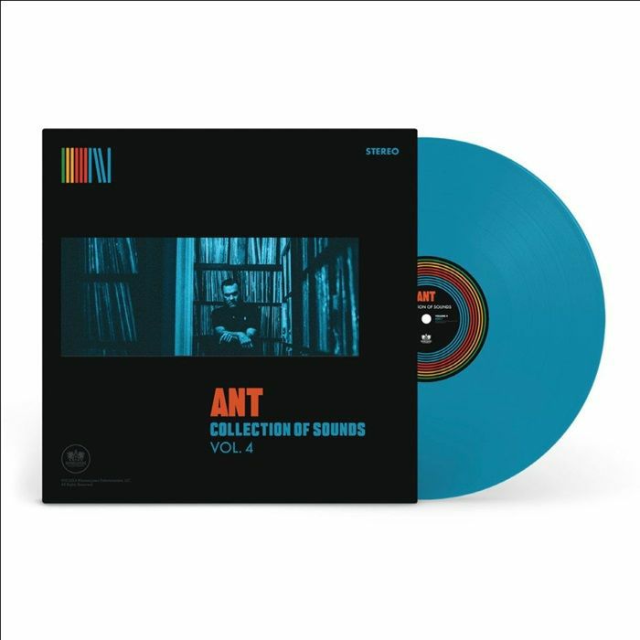ANT - Collection Of Sounds Volume 4 vinyl sleeve