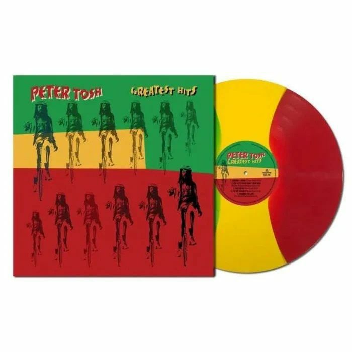 TOSH, Peter - Greatest Hits (Record Store Day RSD 2025) vinyl sleeve