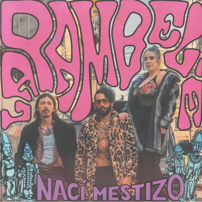 LA PAMBELE - Naci Mestizo vinyl sleeve