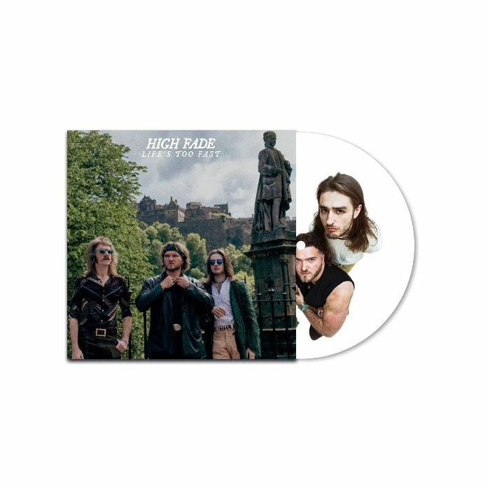 HIGH FADE - Life's Too Fast (Record Store Day RSD 2025) vinyl sleeve