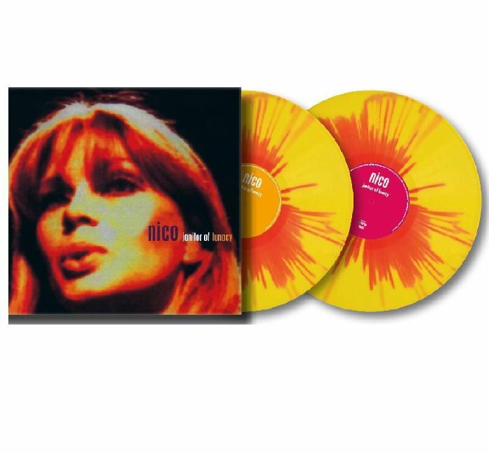 NICO - Janitor Of Lunacy (reissue) vinyl sleeve