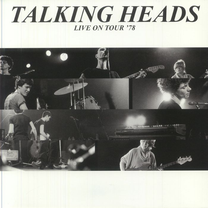 TALKING HEADS - Live On Tour '78 (Record Store Day RSD 2025) vinyl sleeve