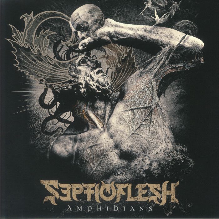 SEPTICFLESH - Amphibians vinyl sleeve