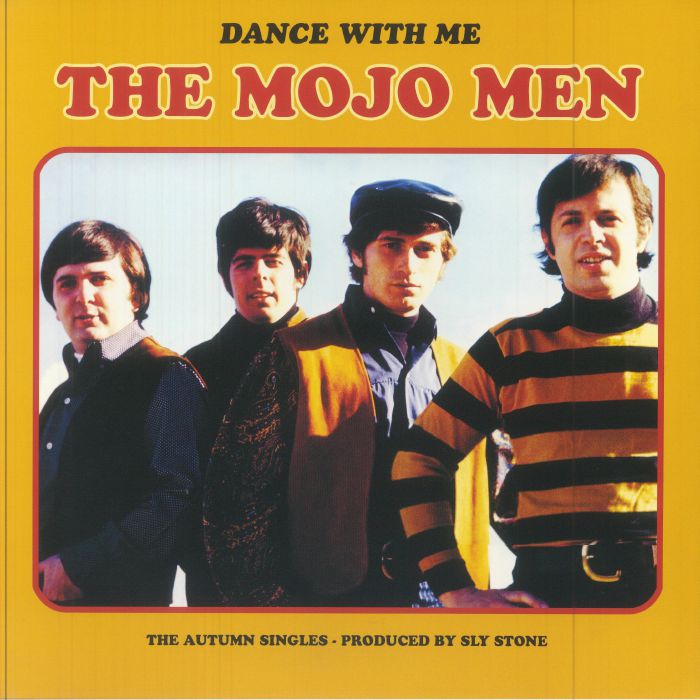 MOJO MEN, The - Dance With Me: The Autumn Singles (Record Store Day RSD 2025) vinyl sleeve