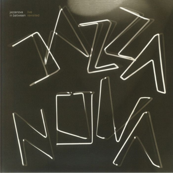 JAZZANOVA - In Between Revisited: Jazzanova Live vinyl sleeve