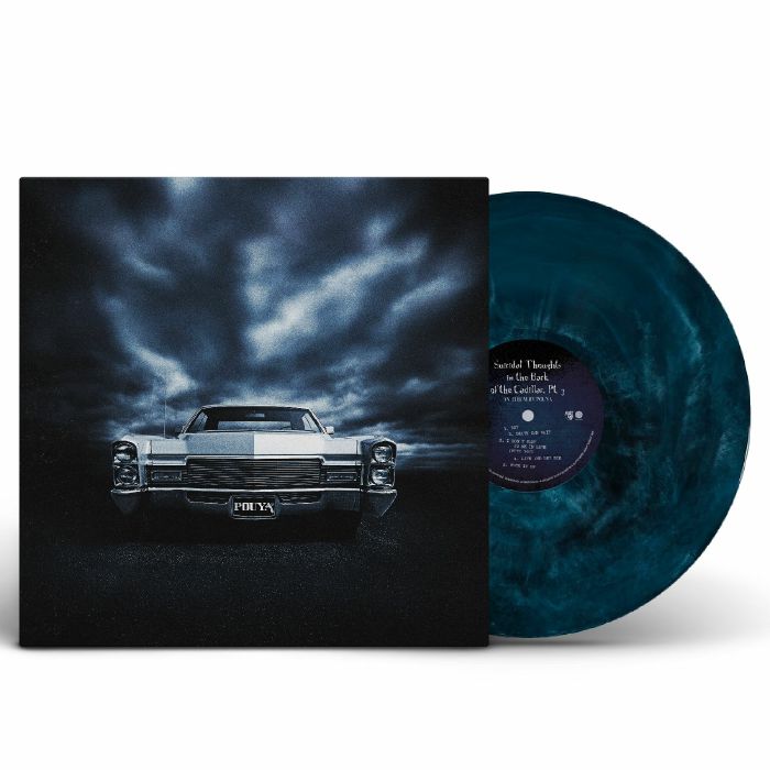 POUYA - Suicidal Thoughts In The Back Of The Cadillac Part 3 vinyl sleeve