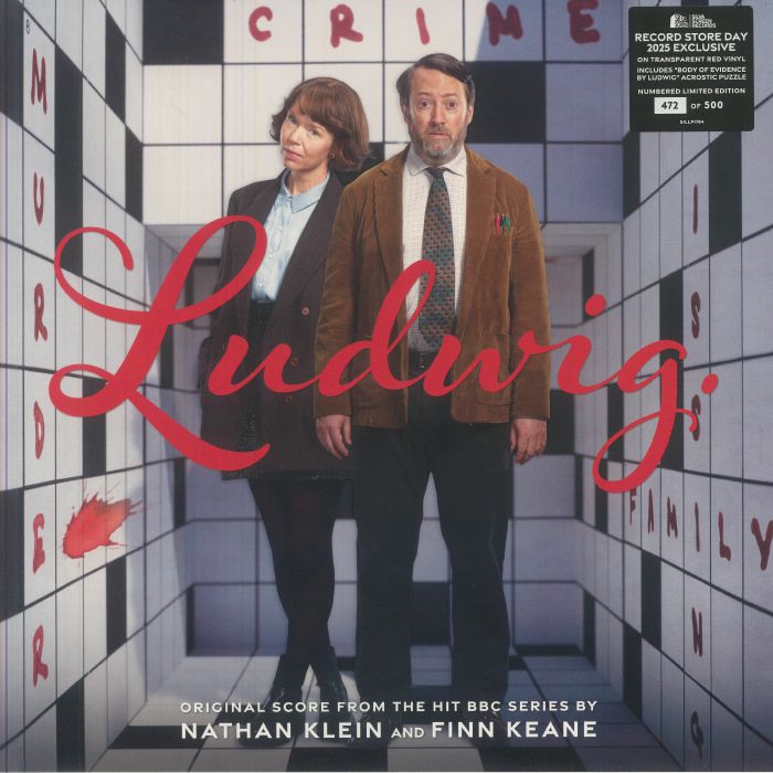 KLEIN, Mark/FINN KEANE - Ludwig (Soundtrack) (Record Store Day RSD 2025) vinyl sleeve