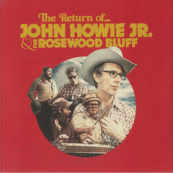 HOWIE JR, John/ THE ROSEWOOD BLUFF - The Return Of vinyl sleeve