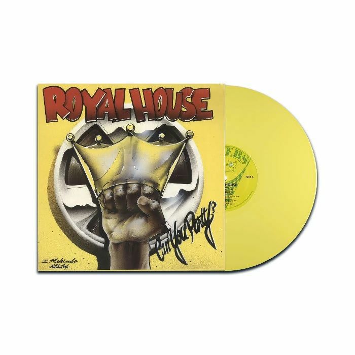 ROYAL HOUSE - Can You Party? (Record Store Day RSD 2025) vinyl sleeve