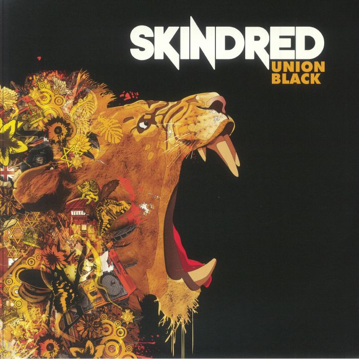 SKINDRED - Union Black (Record Store Day RSD 2025) vinyl sleeve