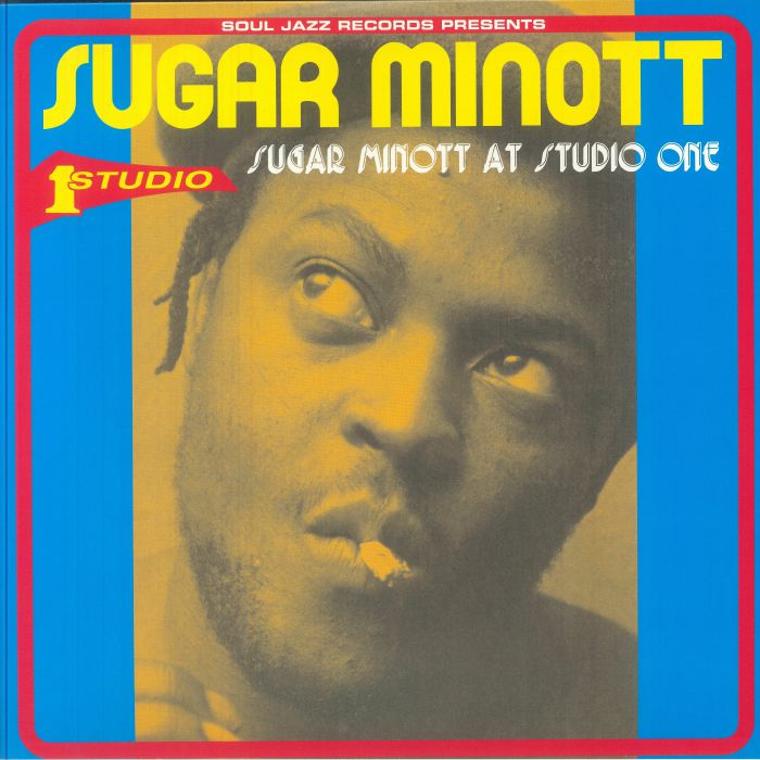 MINOTT, Sugar - Sugar Minott At Studio One (20th Anniversary Edition) (Record Store Day RSD 2025) vinyl sleeve