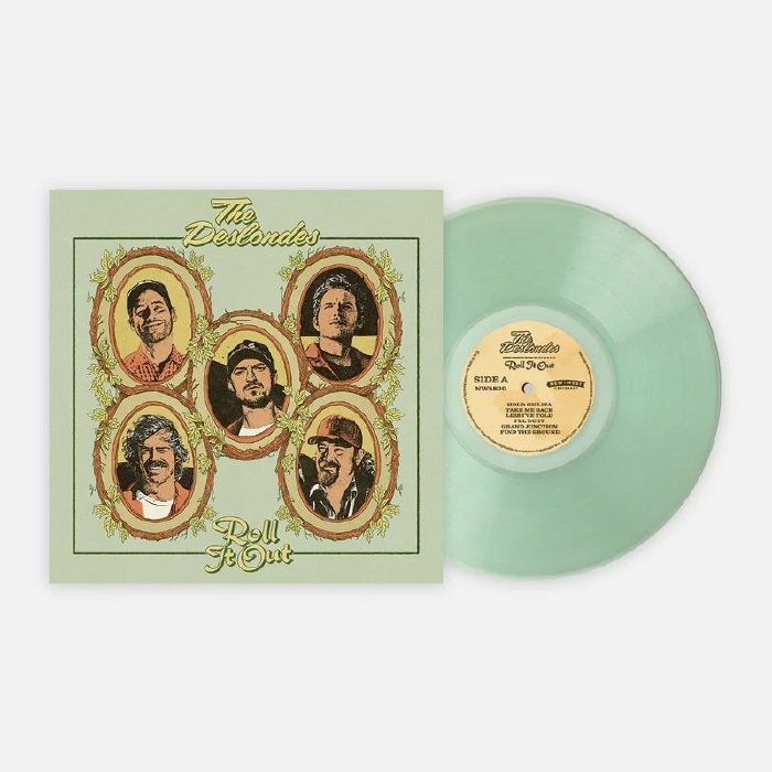 DESLONDES, The - Roll It Out vinyl sleeve