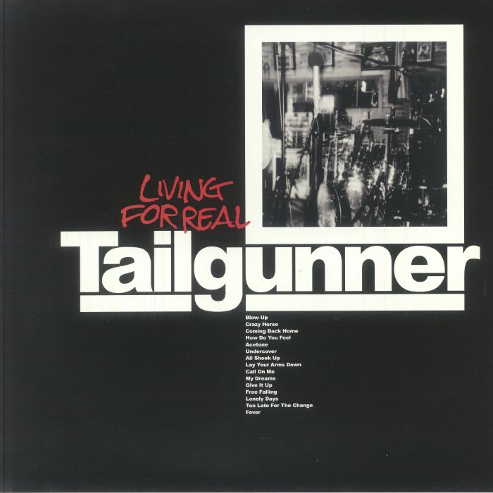 TAILGUNNER - Living For Real (Record Store Day RSD 2025) vinyl sleeve